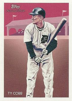 2010 Topps National Chicle - National Chicle Back #287 Ty Cobb Front