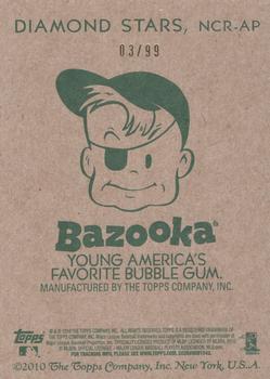 2010 Topps National Chicle - Relics Bazooka Back #NCR-AP Albert Pujols Back