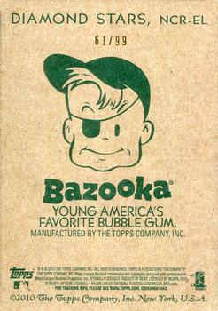 2010 Topps National Chicle - Relics Bazooka Back #NCR-EL Evan Longoria Back