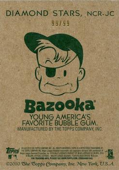 2010 Topps National Chicle - Relics Bazooka Back #NCR-JC Joba Chamberlain Back