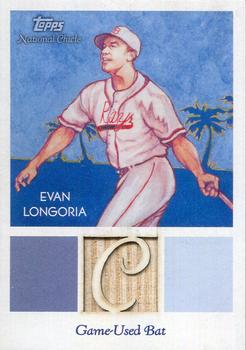 2010 Topps National Chicle - Relics National Chicle Back #NCR-EL Evan Longoria Front