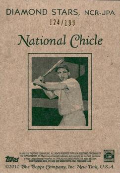2010 Topps National Chicle - Relics National Chicle Back #NCR-JPA Jim Palmer Back