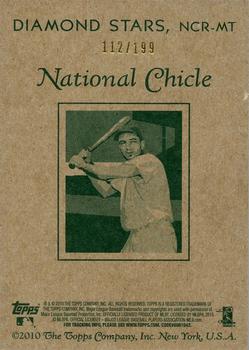 2010 Topps National Chicle - Relics National Chicle Back #NCR-MT Mark Teixeira Back