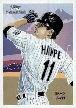 2010 Topps National Chicle - Umbrella Black Back #15 Brad Hawpe Front