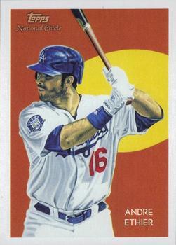 2010 Topps National Chicle - Umbrella Black Back #164 Andre Ethier Front
