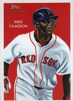 2010 Topps National Chicle - Umbrella Black Back #171 Mike Cameron Front