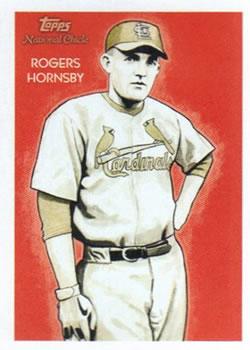 2010 Topps National Chicle - Umbrella Black Back #277 Rogers Hornsby Front