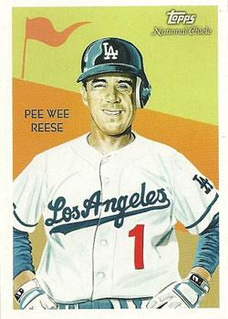 2010 Topps National Chicle - Umbrella Black Back #278 Pee Wee Reese Front