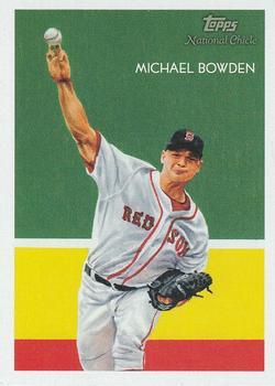 2010 Topps National Chicle - Umbrella Red Back #128 Michael Bowden Front