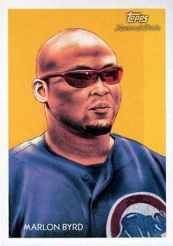 2010 Topps National Chicle - Umbrella Red Back #174 Marlon Byrd Front