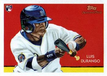 2010 Topps National Chicle - Umbrella Red Back #268 Luis Durango Front