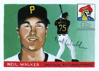 2010 Topps National Chicle - Umbrella Red Back #321 Neil Walker Front