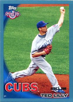 2010 Topps Opening Day - Blue #5 Ted Lilly Front