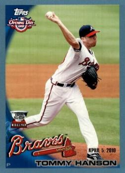 2010 Topps Opening Day - Blue #11 Tommy Hanson Front