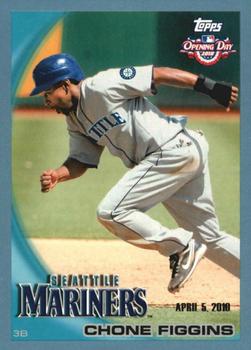 2010 Topps Opening Day - Blue #64 Chone Figgins Front