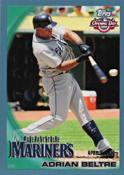 2010 Topps Opening Day - Blue #85 Adrian Beltre Front