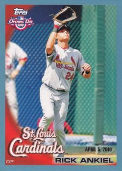 2010 Topps Opening Day - Blue #149 Rick Ankiel Front