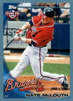 2010 Topps Opening Day - Blue #156 Nate McLouth Front