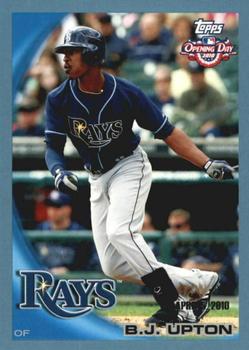 2010 Topps Opening Day - Blue #192 B.J. Upton Front