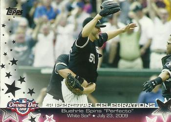 2010 Topps Opening Day - Superstar Celebrations #SC2 Mark Buehrle Front