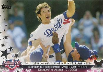 2010 Topps Opening Day - Superstar Celebrations #SC7 Andre Ethier Front