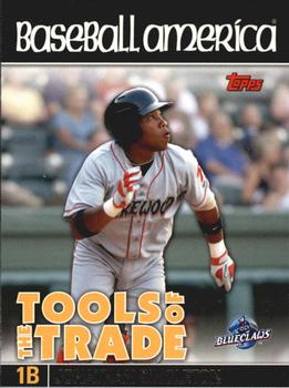 2010 Topps Pro Debut - Baseball America's Tools of the Trade #TT1 Jonathan Singleton Front