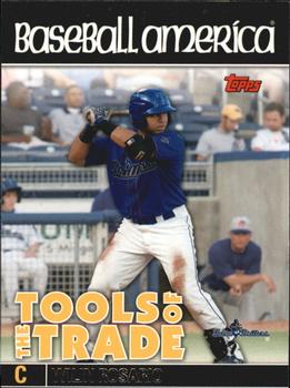 2010 Topps Pro Debut - Baseball America's Tools of the Trade #TT2 Wilin Rosario Front