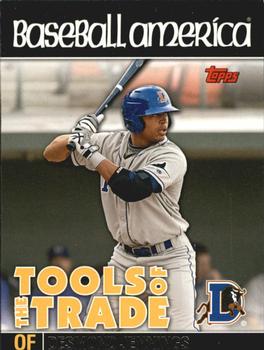 2010 Topps Pro Debut - Baseball America's Tools of the Trade #TT3 Desmond Jennings Front