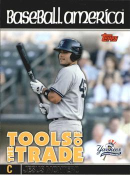 2010 Topps Pro Debut - Baseball America's Tools of the Trade #TT4 Jesus Montero Front
