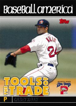 2010 Topps Pro Debut - Baseball America's Tools of the Trade #TT8 Casey Kelly Front