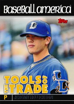 2010 Topps Pro Debut - Baseball America's Tools of the Trade #TT9 Jeremy Hellickson Front