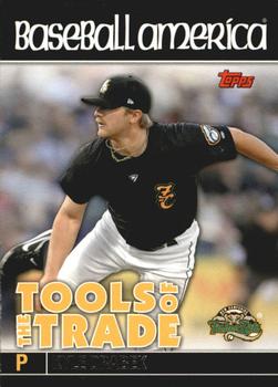 2010 Topps Pro Debut - Baseball America's Tools of the Trade #TT10 Kyle Drabek Front