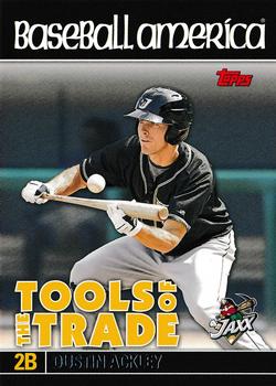 2010 Topps Pro Debut - Baseball America's Tools of the Trade #TT11 Dustin Ackley Front