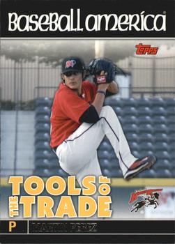 2010 Topps Pro Debut - Baseball America's Tools of the Trade #TT12 Martin Perez Front