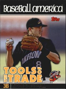2010 Topps Pro Debut - Baseball America's Tools of the Trade #TT13 Lonnie Chisenhall Front