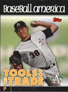 2010 Topps Pro Debut - Baseball America's Tools of the Trade #TT14 Tyler Matzek Front
