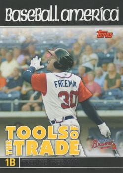 2010 Topps Pro Debut - Baseball America's Tools of the Trade #TT17 Freddie Freeman Front