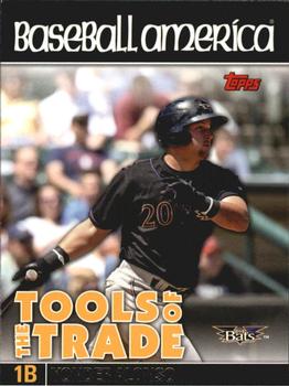 2010 Topps Pro Debut - Baseball America's Tools of the Trade #TT18 Yonder Alonso Front