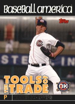 2010 Topps Pro Debut - Baseball America's Tools of the Trade #TT19 Tanner Scheppers Front