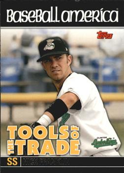 2010 Topps Pro Debut - Baseball America's Tools of the Trade #TT20 Nick Franklin Front