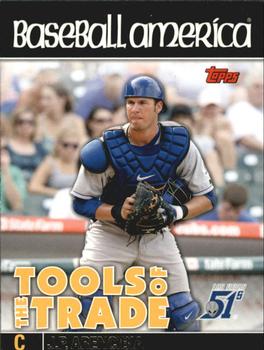 2010 Topps Pro Debut - Baseball America's Tools of the Trade #TT23 J.P. Arencibia Front
