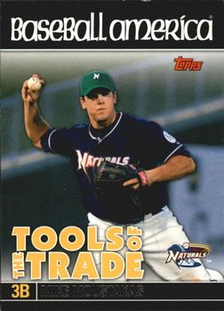 2010 Topps Pro Debut - Baseball America's Tools of the Trade #TT25 Mike Moustakas Front