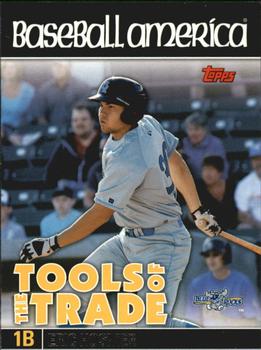 2010 Topps Pro Debut - Baseball America's Tools of the Trade #TT26 Eric Hosmer Front
