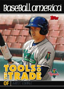 2010 Topps Pro Debut - Baseball America's Tools of the Trade #TT27 Mike Trout Front