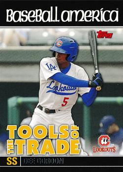 2010 Topps Pro Debut - Baseball America's Tools of the Trade #TT28 Dee Gordon Front