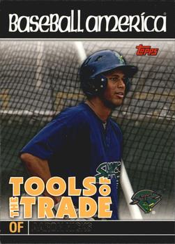 2010 Topps Pro Debut - Baseball America's Tools of the Trade #TT29 Aaron Hicks Front
