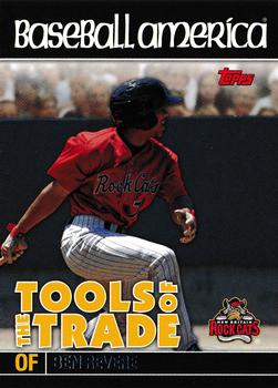 2010 Topps Pro Debut - Baseball America's Tools of the Trade #TT30 Ben Revere Front