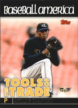 2010 Topps Pro Debut - Baseball America's Tools of the Trade #TT31 Aroldis Chapman Front