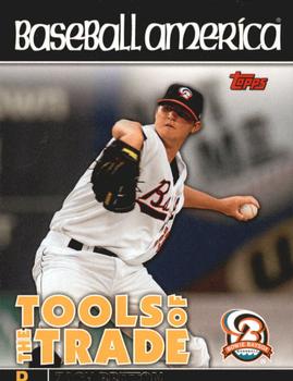 2010 Topps Pro Debut - Baseball America's Tools of the Trade #TT33 Zach Britton Front