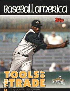 2010 Topps Pro Debut - Baseball America's Tools of the Trade #TT35 Simon Castro Front